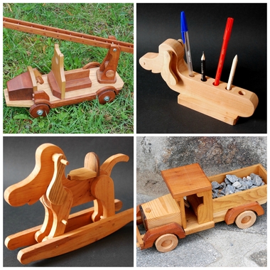 jouets de bois artisanat bois Ardèche