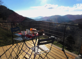 chambre d'hôtes et table d'hôte en Ardèche